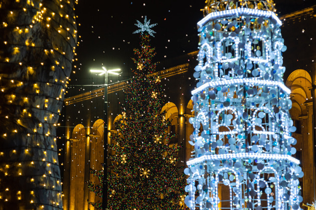 Фото - экскурсия: Новогоднее волшебство в Грузии