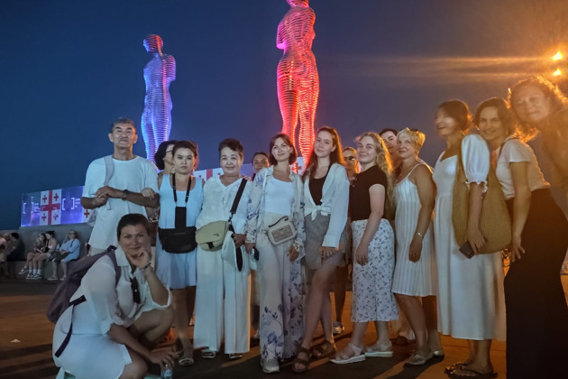 Фото - экскурсия: Новогодние и рождественские праздники в Батуми