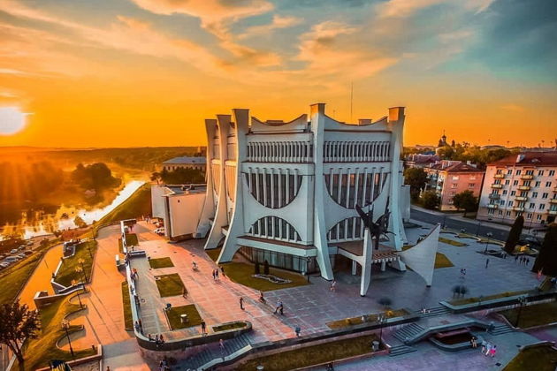 Фото экскурсии - Автобусная поездка из Бреста с обзорной экскурсией по Гродно - 1