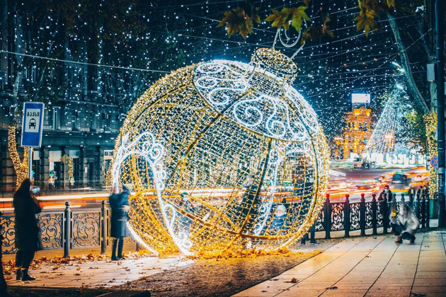 Фото - экскурсия: Волшебные зимние пейзажи Тбилиси и Кахетии