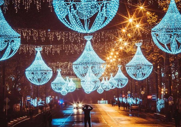 Новогодняя Рождественская неделя в Грузии