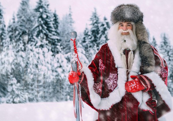 Большое новогоднее путешествие по Карелии