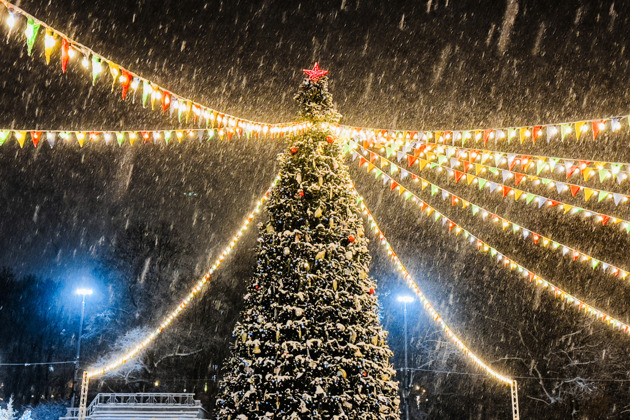 Фото - экскурсия: Новогодний Выборг превращается в средневековую сказку