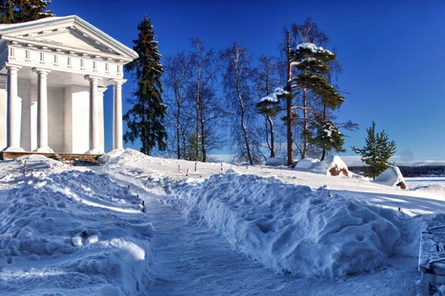 Фото экскурсии - Новогодний Выборг превращается в средневековую сказку - 3