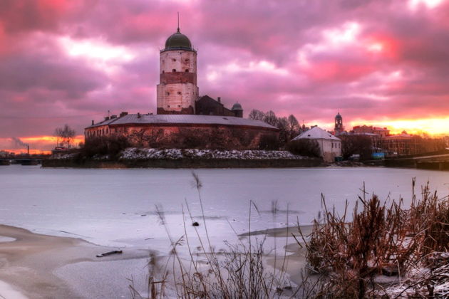Фото экскурсии - Новогодний Выборг превращается в средневековую сказку - 4