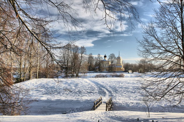 Фото экскурсии - Встречаем Новый год на волшебном хуторе в Пскове - 4