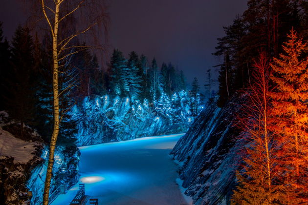 Фото экскурсии - Новогодние туры в Карелию из Санкт-Петербурга с включенным банкетом - 1