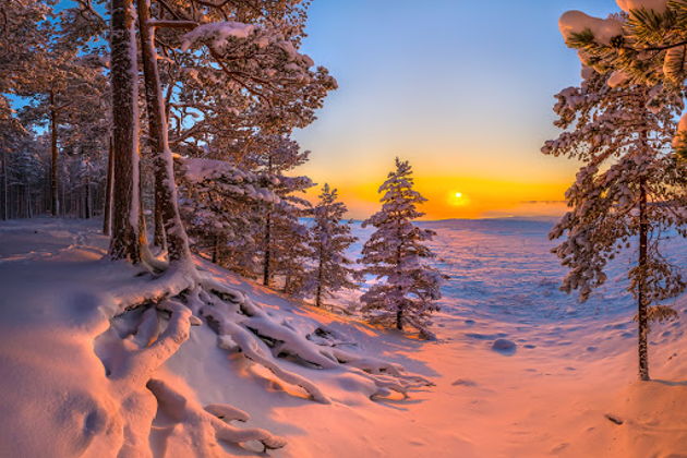 Фото экскурсии - Новогодние туры в Карелию из Санкт-Петербурга с включенным банкетом - 4