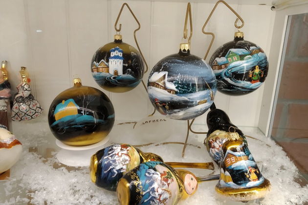 Фото экскурсии - Волшебство новогодних украшений: посещение фабрики елочных игрушек в Нижнем Новгороде - 1