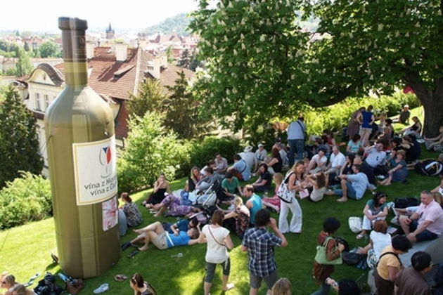 Фото экскурсии - Прогулка по Праге с дегустацией вин в духе истины в вине - 1