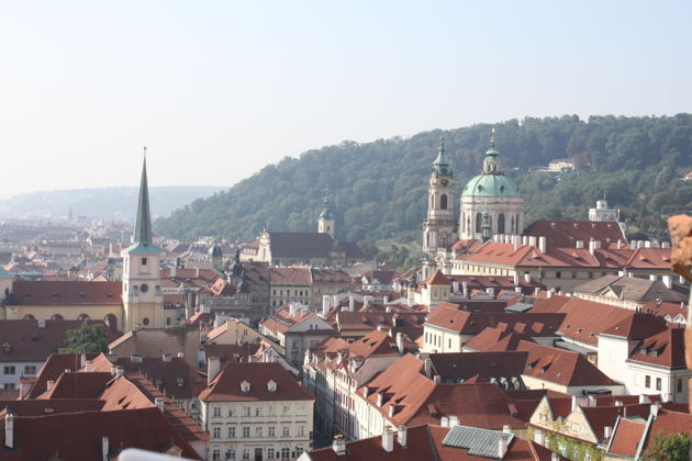 Фото экскурсии - Прогулка по Праге с дегустацией вин в духе истины в вине - 3