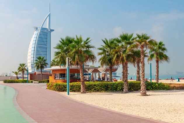 Внутри Burj Al Arab-1