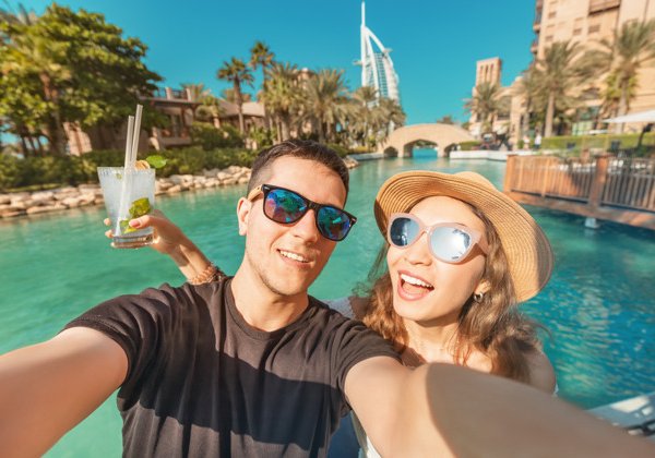 Внутри Burj Al Arab