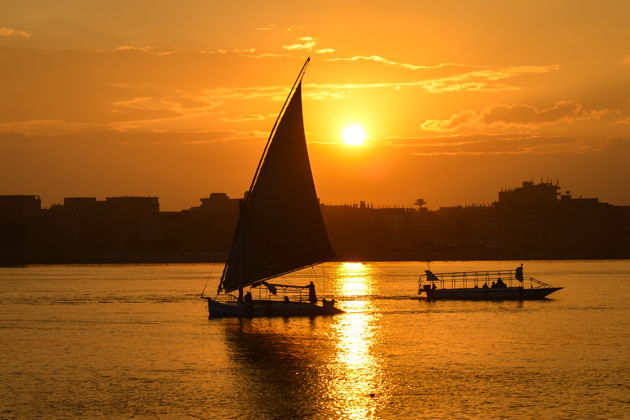 Фото экскурсии - Вечерняя прогулка на корабле по Нилу с ужином и развлекательной программой - 6