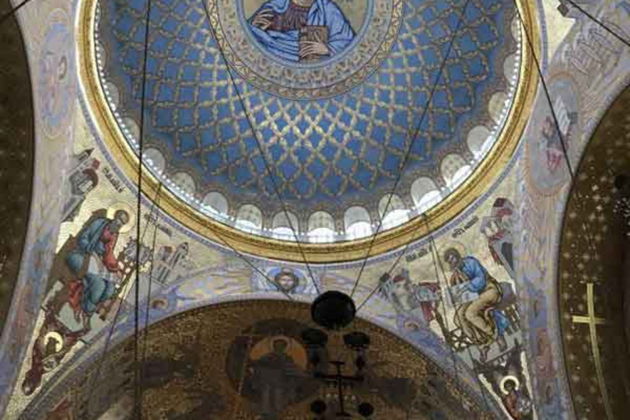 Фото экскурсии - Волшебный Кронштадт в новогодние праздники и праздничное световое представление - 2