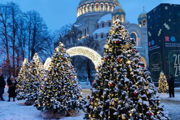 Фото экскурсии - Волшебный Кронштадт в новогодние праздники и праздничное световое представление - 3