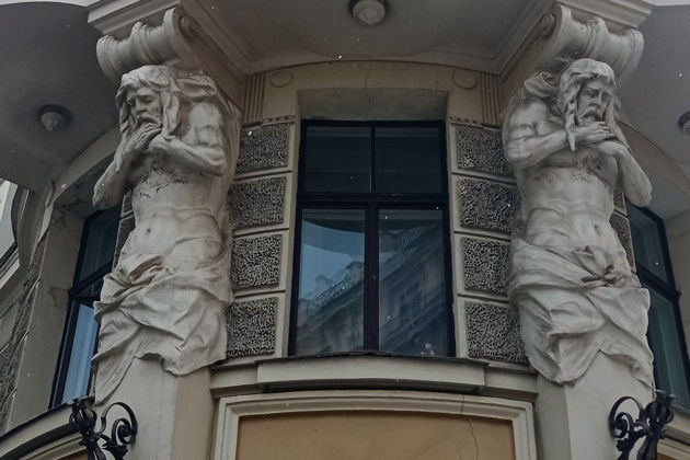 Фото экскурсии - Прогулка по рижским фасадам: открывая тайны модерна - 11