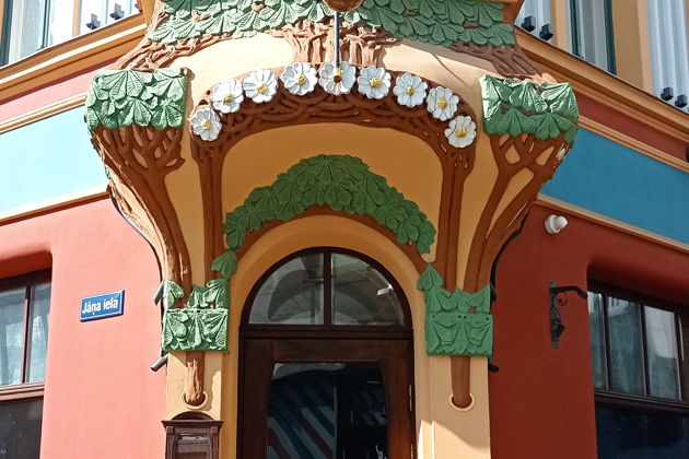 Фото экскурсии - Прогулка по рижским фасадам: открывая тайны модерна - 12