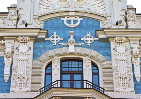 Секреты рижских фасадов: прогулка в стиле модерн. - фото 3