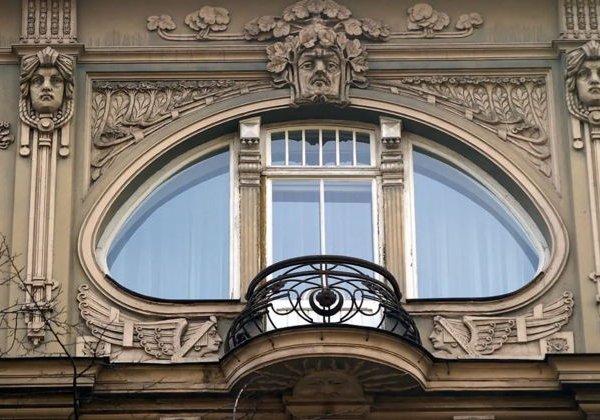 Секреты рижских фасадов: прогулка в стиле модерн. - фото 4