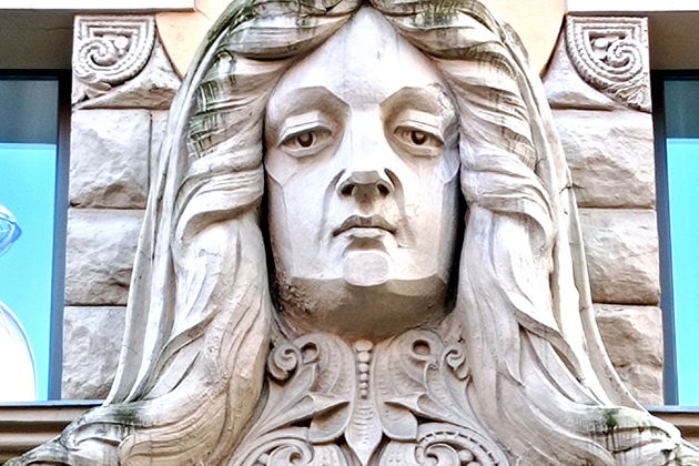 Фото экскурсии - Прогулка по рижским фасадам: открывая тайны модерна - 5