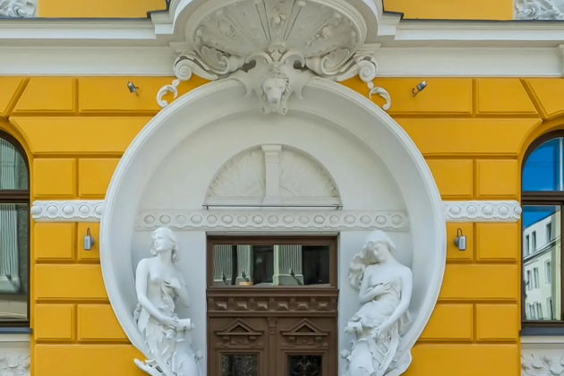 Фото экскурсии - Прогулка по рижским фасадам: открывая тайны модерна - 9