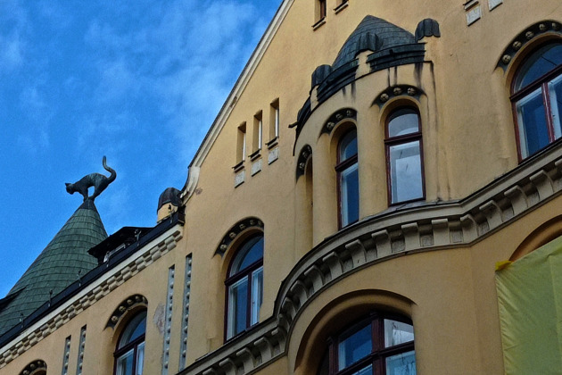 Фото - экскурсия: Прогулка по рижским фасадам: открывая тайны модерна