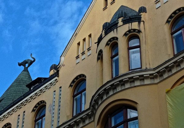 Секреты рижских фасадов: прогулка в стиле модерн.