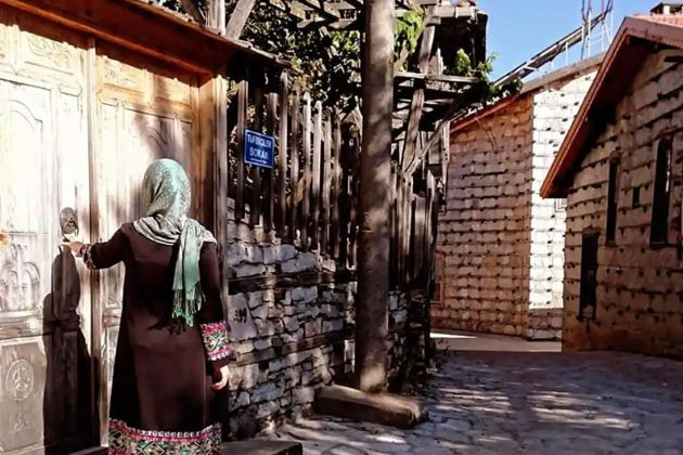 Фото экскурсии - Исследуем пещеру Алтынбешик и посещаем деревню Ормана - 5