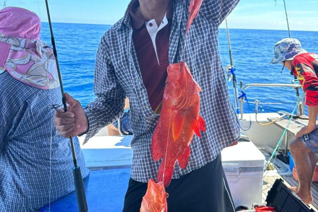 Фото экскурсии - Отправляемся на групповую рыбалку в Андаманском море за крупным уловом - 4