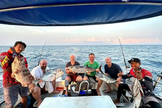 Фото экскурсии - Отправляемся на групповую рыбалку в Андаманском море за крупным уловом - 9