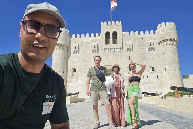 Фото - экскурсия: Поездка из Алямейна в Александрию