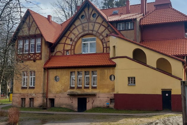 Фото экскурсии - Прогулка по Амалиенау - 7