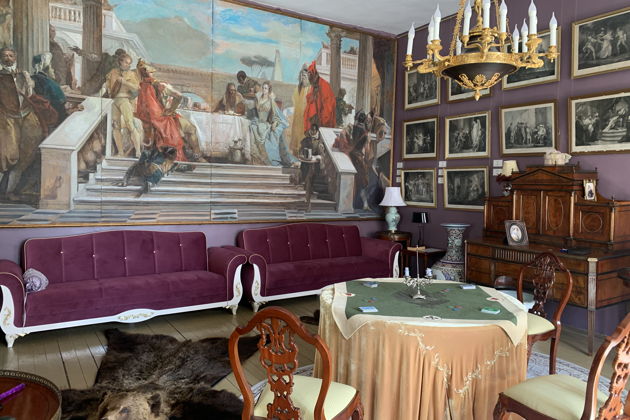 Фото экскурсии - Прогулка по усадьбе Марьино с визитом к Пиковой даме в дворянском поместье XIX столетия - 1