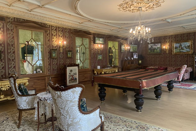 Фото экскурсии - Прогулка по усадьбе Марьино с визитом к Пиковой даме в дворянском поместье XIX столетия - 10