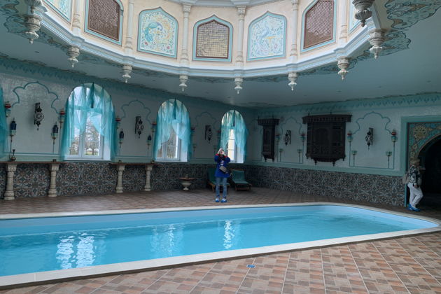 Фото экскурсии - Прогулка по усадьбе Марьино с визитом к Пиковой даме в дворянском поместье XIX столетия - 12