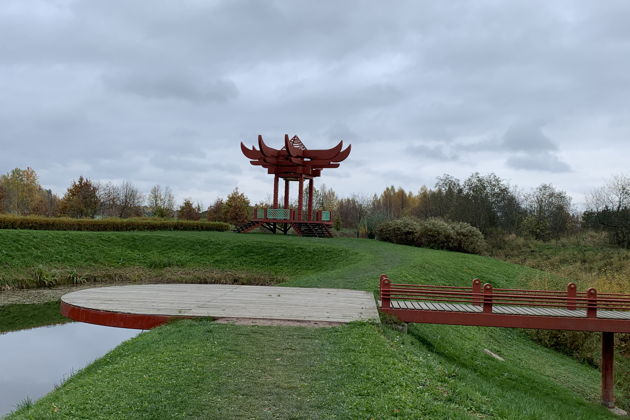 Фото экскурсии - Прогулка по усадьбе Марьино с визитом к Пиковой даме в дворянском поместье XIX столетия - 14