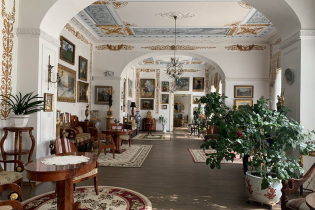 Фото экскурсии - Прогулка по усадьбе Марьино с визитом к Пиковой даме в дворянском поместье XIX столетия - 2
