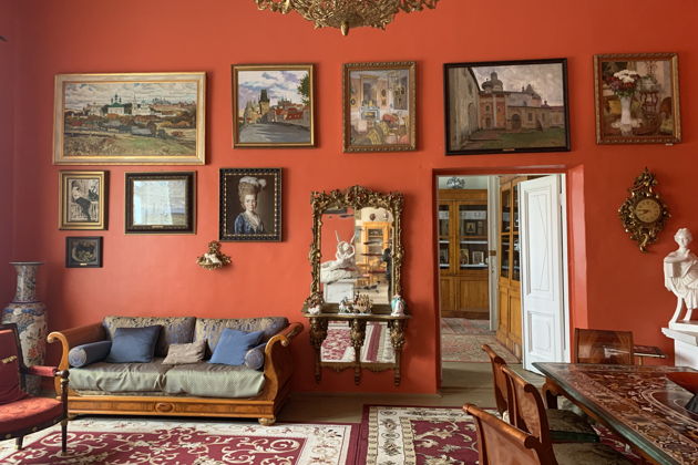 Фото экскурсии - Прогулка по усадьбе Марьино с визитом к Пиковой даме в дворянском поместье XIX столетия - 3