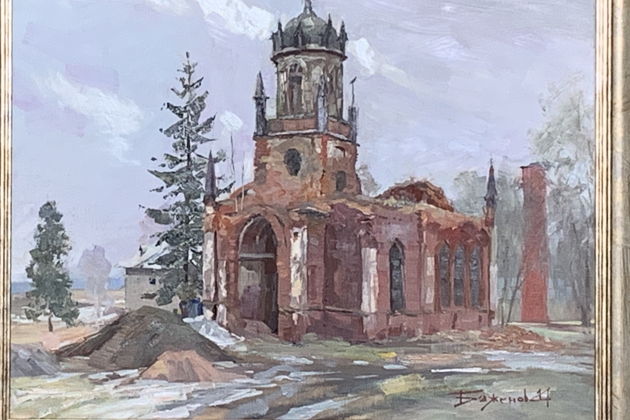 Фото экскурсии - Прогулка по усадьбе Марьино с визитом к Пиковой даме в дворянском поместье XIX столетия - 4