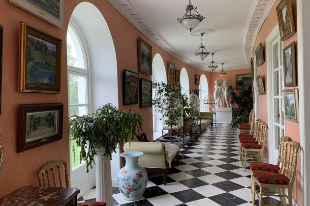 Фото экскурсии - Прогулка по усадьбе Марьино с визитом к Пиковой даме в дворянском поместье XIX столетия - 9