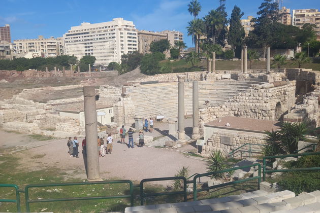 Фото экскурсии - Александрия — жемчужина средиземного моря: выезд из Эль-Аламейна - 5