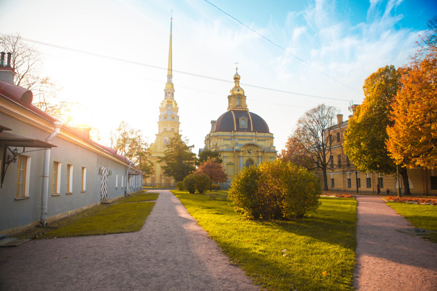 Фото - экскурсия: Автомобильная обзорная экскурсия по Санкт-Петербургу с посещением Петропавловской крепости