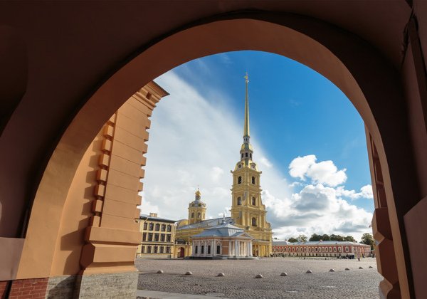 Обзорная экскурсия по Петербургу на авто + Петропавловская крепость
