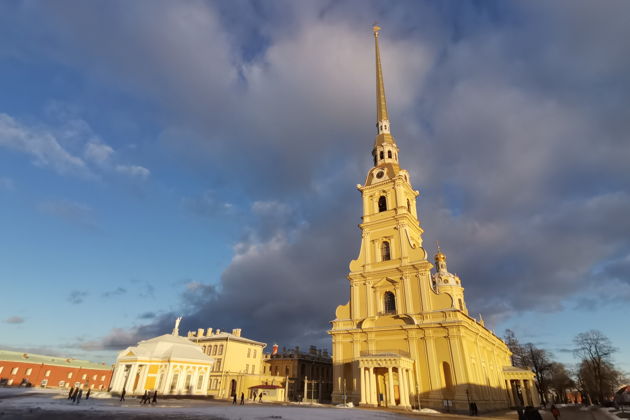 Фото экскурсии - Автомобильная прогулка по главным достопримечательностям Петербурга - 3