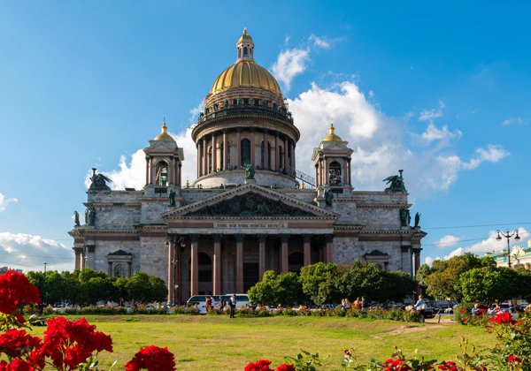 Парадный Петербург: обзорная экскурсия по главным достопримечательностям