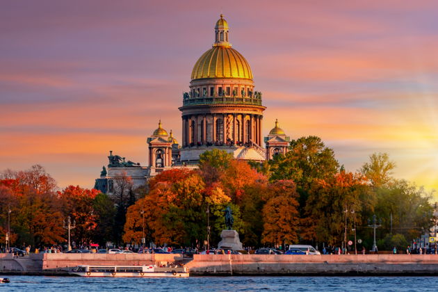 Фото экскурсии - Исследуем парадный Петербург: знакомство с ключевыми достопримечательностями города - 6