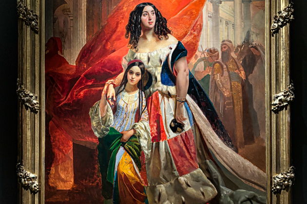 Фото экскурсии - Брюллов «Рим, Москва, Петербург» — экскурсия в Третьяковской галерее - 6