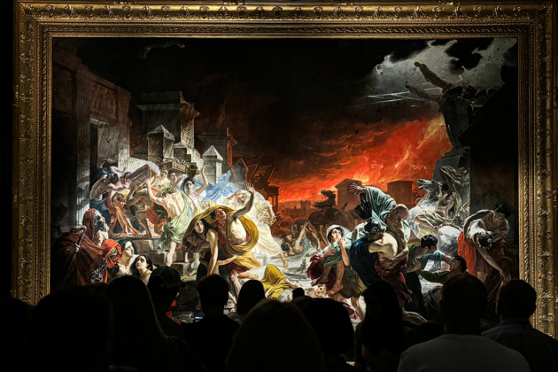 Фото - экскурсия: Брюллов «Рим, Москва, Петербург» — экскурсия в Третьяковской галерее