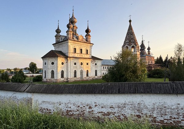Русский прованс: Киржач — Кольчугино — Юрьев-Польский